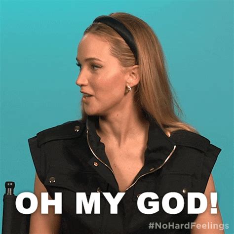 Oh My God Maddie Barker GIF - Oh my god Maddie barker Jennifer lawrence ...