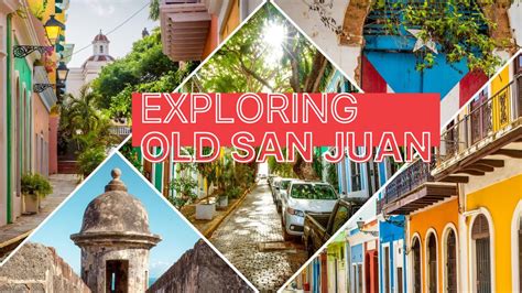 1 Day Itinerary for Old San Juan Walking Tour