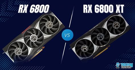 RX 6800 Vs RX 6800 XT: We Benchmarked Both - Tech4Gamers