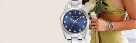 Men's & Women's Bulova Diamond Watches: Gold & Vintage | REEDS Jewelers