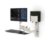 Wall Mounted Medical Computer Workstation – Suspending Solutions