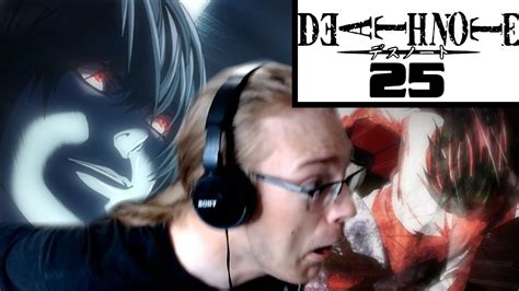 DEATH NOTE EPISODE 25 REACTION | WAIT NOOOOOOOOOOOOOOOOO (Dubbed) - YouTube