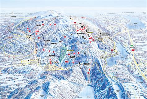 Ruka Ski Trail Map Free Download