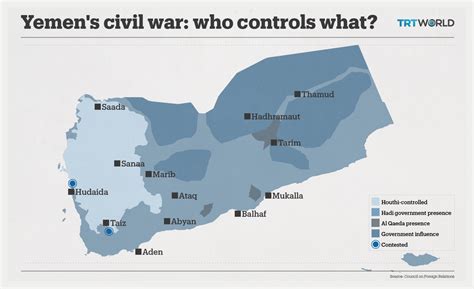 Battle for Yemen’s Marib, explained