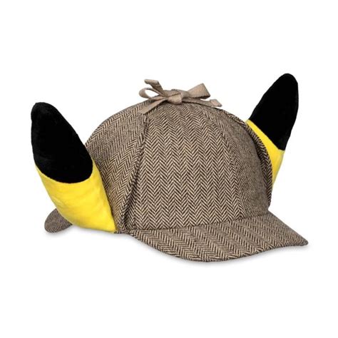 POKÉMON Detective Pikachu Plush Ears Hat | Pokémon Center Official Site