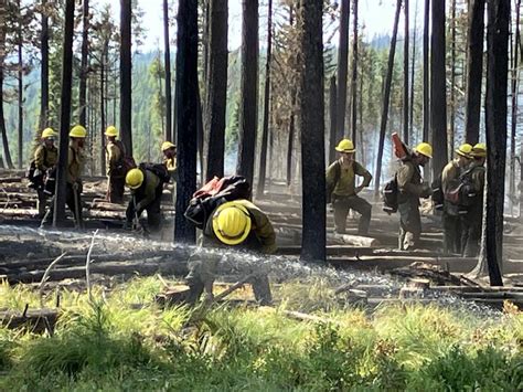 Evacuations ordered for Heinrude; Officials say 'asbestos forest' fire is contained | Montana ...