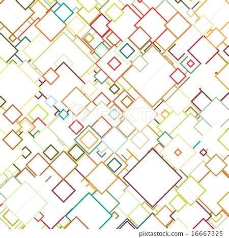 Abstract colored background, square design... - Stock Illustration ...