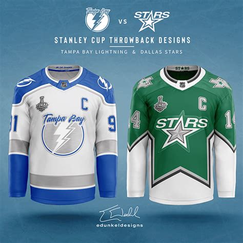 2020 Stanley Cup Finals - Throwback Concept Jerseys on Behance