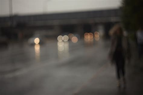 WALKING IN THE RAIN on Behance