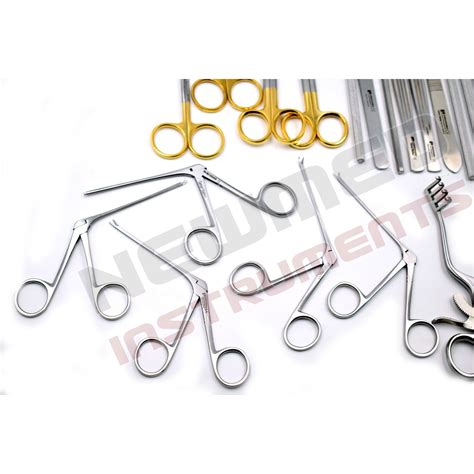 Mastoid Surgery Set - Ear Instruments | New Med Instruments