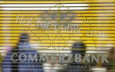 History of All Logos: All Commerzbank Logos