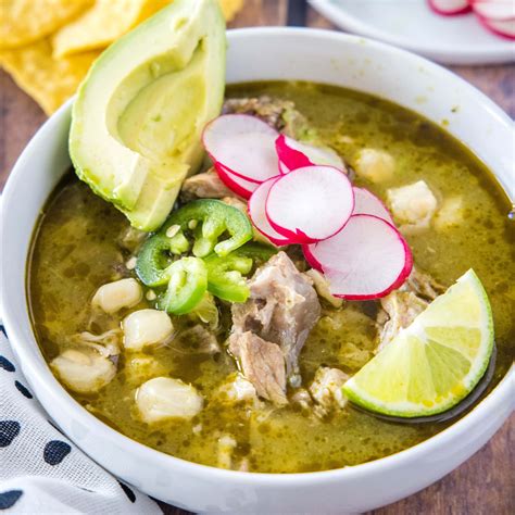 Green Pozole Recipe Pork Crock Pot | Deporecipe.co