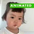 Animated Cute JinMiran Sticker لنظام Android - تنزيل