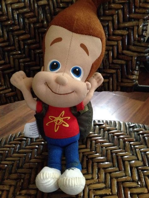 9 1/2 Inch And Stuffed Toy Jimmy Neutron With Backpack Book | Jimmy neutron, Pets for sale ...