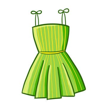 Cartoon Dresses Clipart