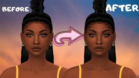 The Sims 4 CC Finds | BEST SKINS FOR YOUR SIMS + DOWNLOAD LINKS INCLUDED - YouTube