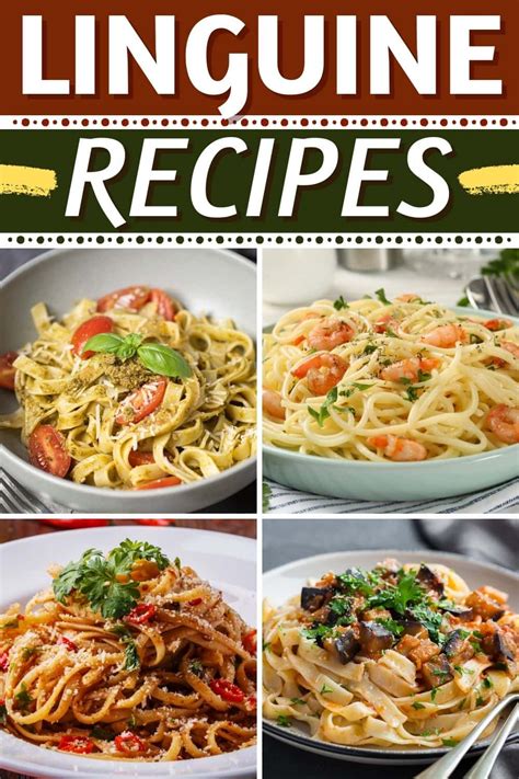 25 Linguine Recipes (+ Easy Pasta Dishes) - Insanely Good