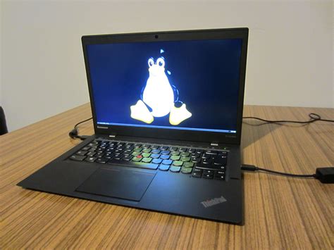 New laptop Lenovo Thinkpad X1 Carbon 20A7 - Hanno's blog