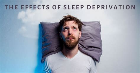 The Effects of Sleep Deprivation | Sound Sleep Medical