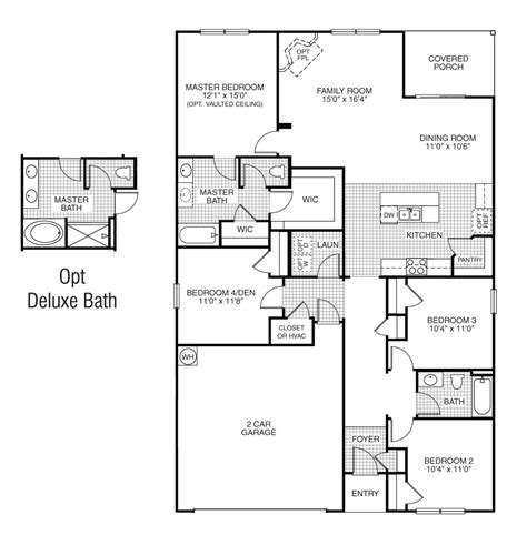 Camden Floor Plan Dr Horton - floorplans.click