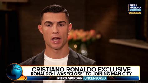 Cristiano Ronaldo opens up on true feelings towards Lionel Messi after long-term rivalry ...