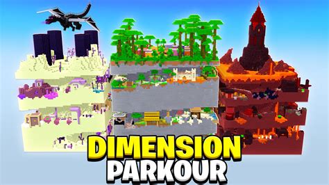 Dimension Parkour - Hielke Maps