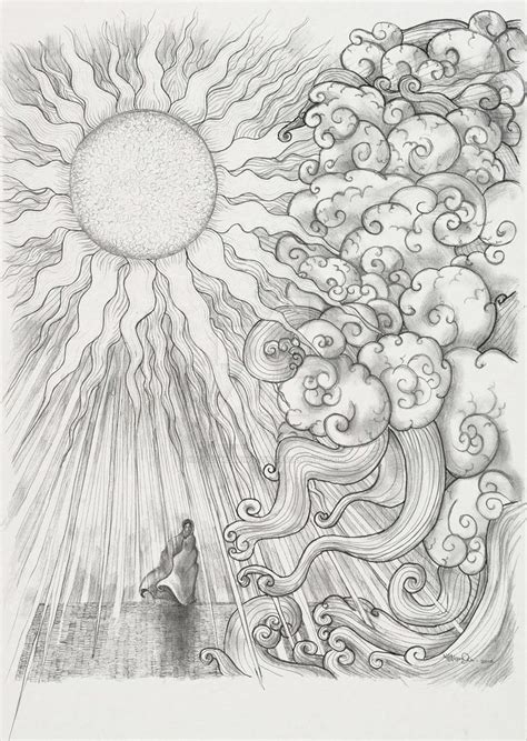 The Sun and The Wind by hayleymerrington on DeviantArt