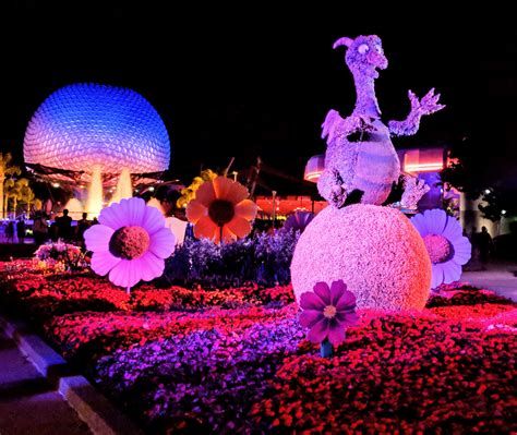 Epcot Flower and Garden Festival 2020 - The Disney Journey