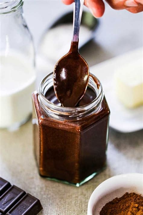 Homemade Chocolate Sauce (With Video) | How To Feed A Loon