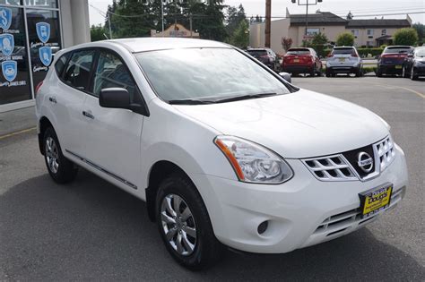 Pre-Owned 2013 Nissan Rogue S AWD Sport Utility