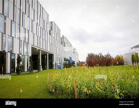 Garching research campus at the Technical University of Munich (TUM ...