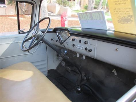 1956 Chevy Pickup Interior