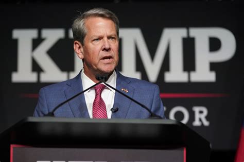 Kemp poll has him ahead of Abrams but his pollster frets about the ...