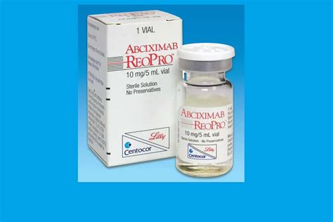 U.S. FOOD AND DRUG ADMINISTRATION: Abciximab (ReoPro) Injection | FDA ...