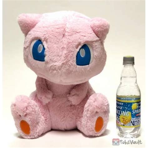 Pokemon Center 2019 Mew Life-Size Fluffy Plush Toy