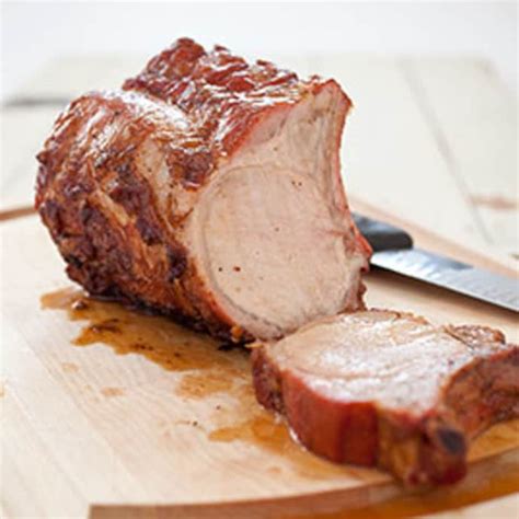 Gas-Grill-Roasted Bone-In Pork Rib Roast | Cook's Illustrated Recipe