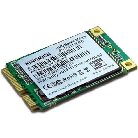 Super Speed Mini SSD Msata 128GB Solid State Drive SATA III 120GB Msata ...