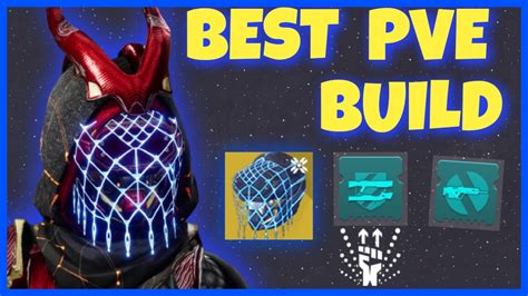 Destiny 2 Best Hunter Build PvE Arcstrider - Assassin's Cowl Build ...