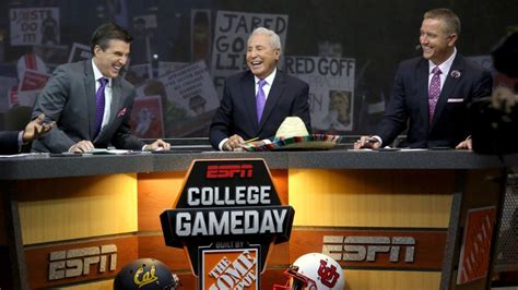 ESPN's College GameDay Coming To SLC For Oregon-Utah Game