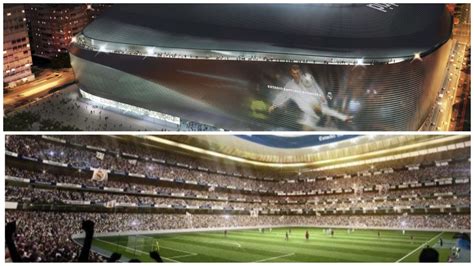 Real Madrid's Santiago Bernabeu Renovation: Investment, Completion Date ...