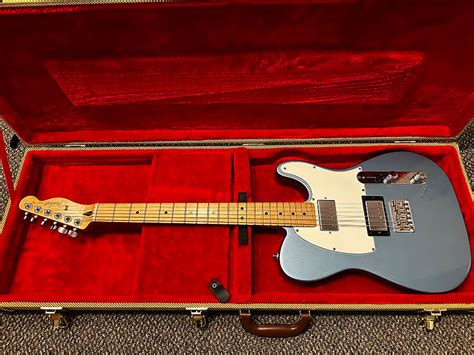 Fender Telecaster Player Series HH 2019 - Tidepool Blue | Reverb