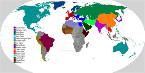 Empire world map by Saint-Tepes on DeviantArt