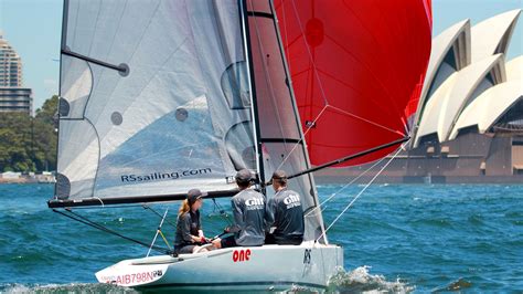 RS Elite – beautiful and refined racing keelboat for men and women across the age range - RS ...