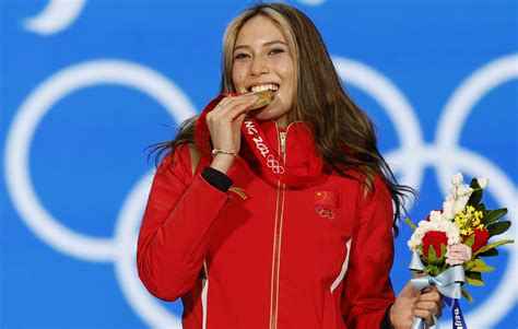 China’s Anta strikes gold with Eileen Gu-mania | Reuters