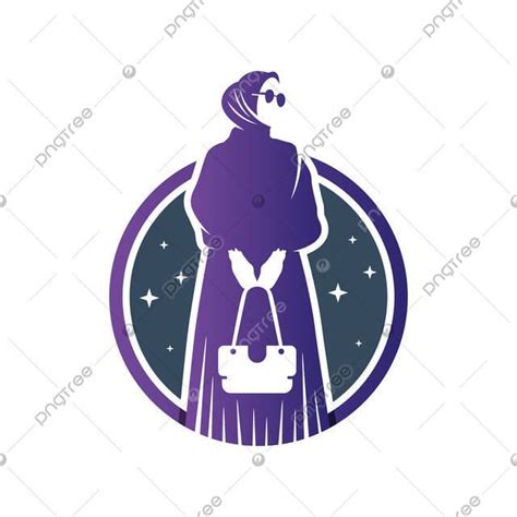 Muslim Hijab Fashion Logo Template Download on Pngtree | Fashion logo, Muslim hijab, Logo design ...