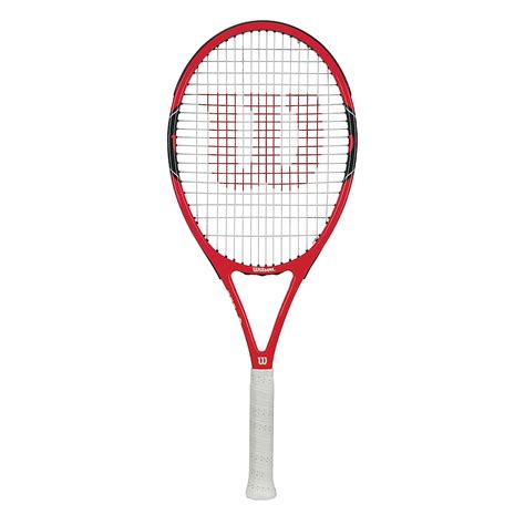 Buy Wilson Roger Federer 100-3 Graphite Tennis Racquet, 4 3/8inches Online at Low Prices in ...