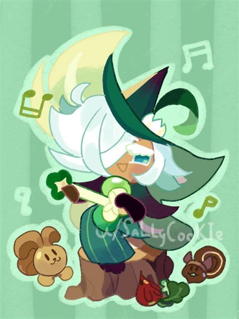 Clover Cookie Art by me! (Cookie run: Kingdom) : r/Cookierun