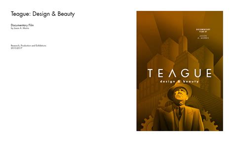 Teague: Design & Beauty Documentary on Behance