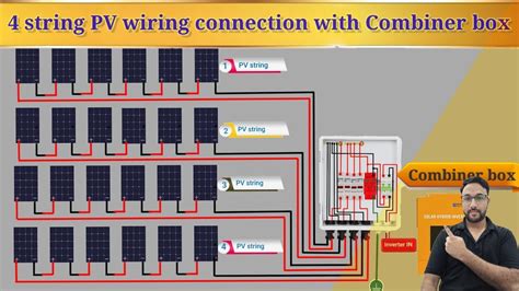 Pv Combiner Box Wiring Diagram