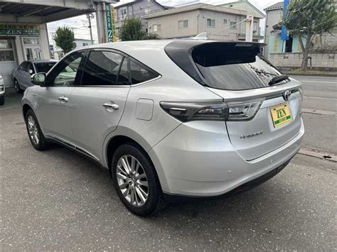 Used 2016 Toyota Harrier Hybrid for sale - Zen Co. Ltd.